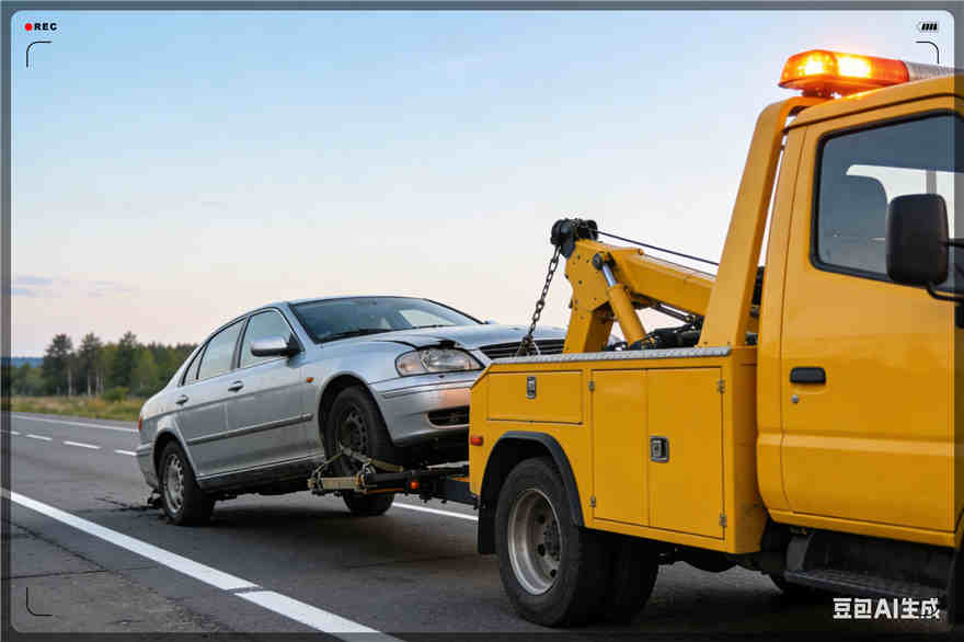 昌黎汽车中途送燃油【案例】