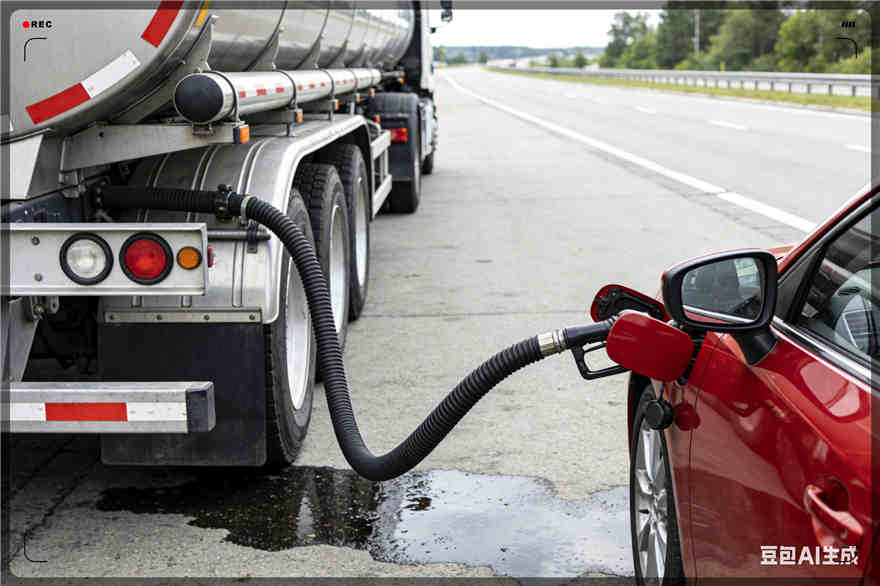 昌黎汽车救援送水案例